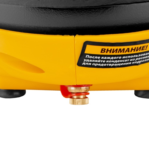 Компрессор воздушный DL1300, 10 бар, 1,3 кВт 180 л/мин 5 л, с набором аксессуаров Denzel фото 21 Компрессор воздушный DL1300, 10 бар, 1,3 кВт 180 л/мин 5 л, с набором аксессуаров Denzel фото 21