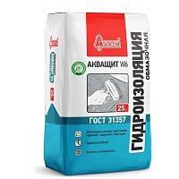 Гидроизоляция обмазочная Старатели Акващит W6 25 кг