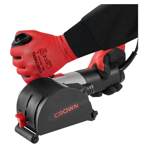 Щеточная шлифовальная машина CROWN CT13551-110RSV фото 11