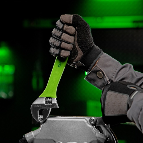 Ключ разводной, 250 мм, никелированный Сибртех фото 8