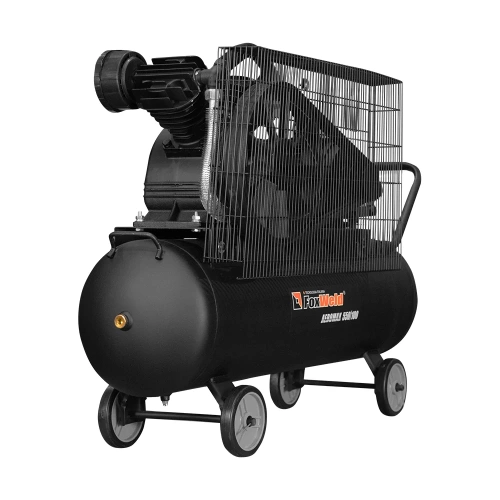 Компрессор FOXWELD AEROMAX 550/100 масляный, ременной 5075 фото 7 Компрессор FOXWELD AEROMAX 550/100 масляный, ременной 5075 фото 7