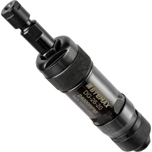 Бормашинка пневматическая прямая BYEMAX боковой выхлоп, 24 000 об/мин DG-26-20 Бормашинка пневматическая прямая BYEMAX боковой выхлоп, 24 000 об/мин DG-26-20