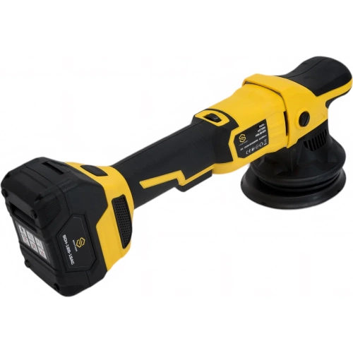 Беспроводная полировальная машинка SCHTAER 18V/4.0Ah, 125 мм SCH-125-15AC