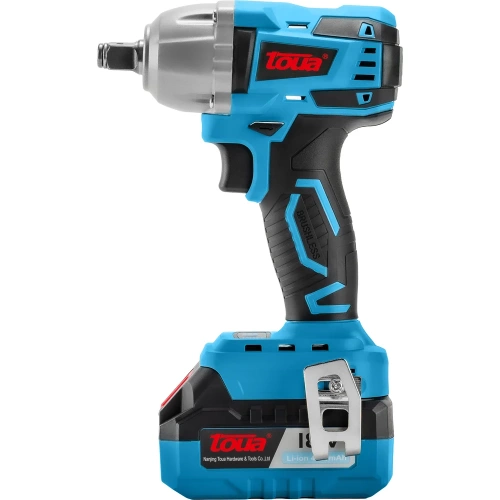 Импульсный аккумуляторный гайковерт TOUA DBLW180 18 В 1 АКБ + ЗУ DBLW180-1 фото 3 Импульсный аккумуляторный гайковерт TOUA DBLW180 18 В 1 АКБ + ЗУ DBLW180-1 фото 3