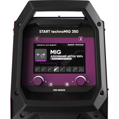 Сварочный полуавтомат Start technoMIG 350 2W350T фото 3 Сварочный полуавтомат Start technoMIG 350 2W350T фото 3