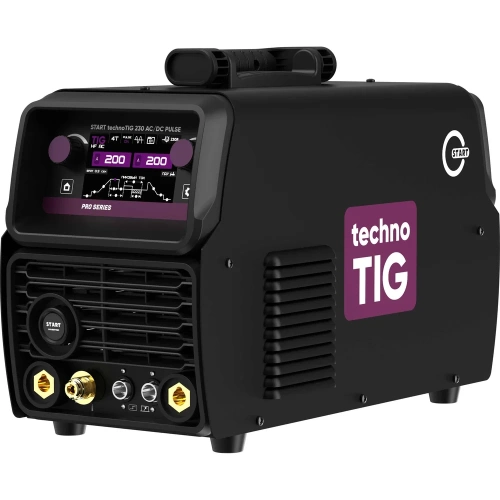 Установка аргонодуговой сварки Start technoTIG 230 AC/DC PULSE 3ST230TAP фото 5