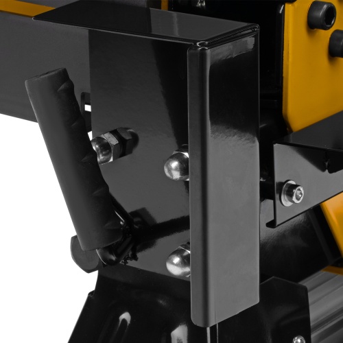 Дровокол электрический ELS7T-52, 2300 Вт, сила раскола 7т, макс. размеры полена D250 x 520 мм Denzel фото 15