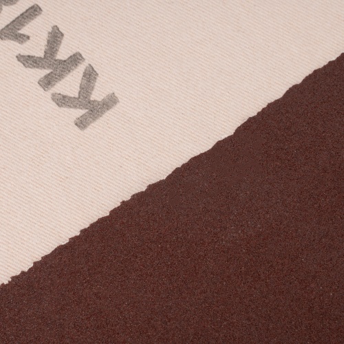 Шкурка на тканевой основе, KK18X W, зернистость 16Н(Р 80) бобина 200 мм х 20 м, водостойкая, "БАЗ" фото 5