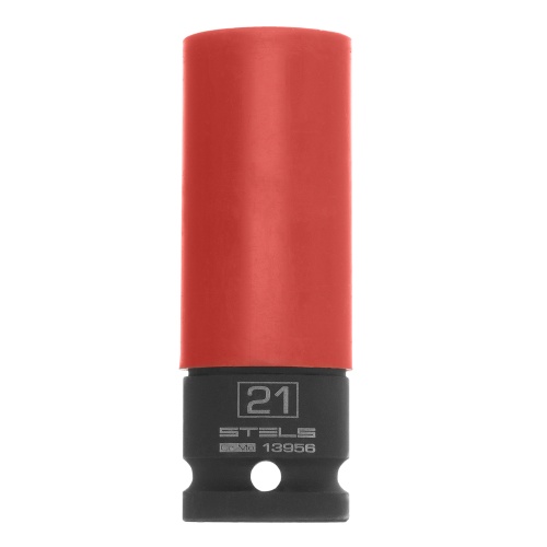 Головка ударная для колесных дисков, 21 мм, 1/2 Stels фото 6 Головка ударная для колесных дисков, 21 мм, 1/2 Stels фото 6