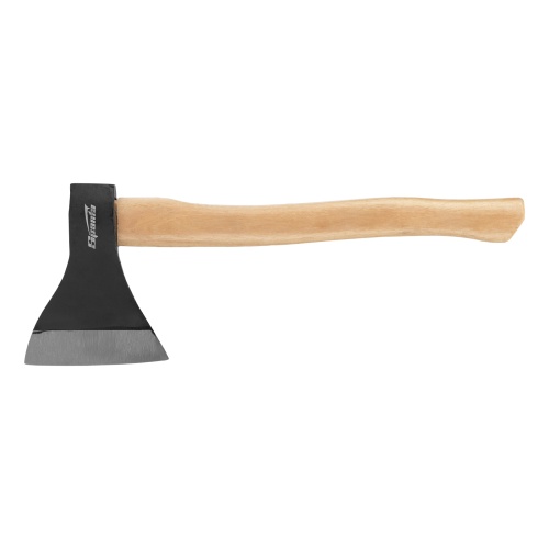 Топор, 1000 г, в сборе, кованый, деревянное топорище Sparta фото 2