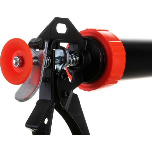 Пистолет для герметика Tulips Tools закрытый корпус, 600мл IM11-208 фото 4