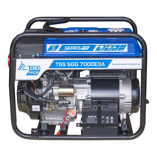 Бензогенератор ТСС SGG 7000 E3A 030021 фото 5 Бензогенератор ТСС SGG 7000 E3A 030021 фото 5