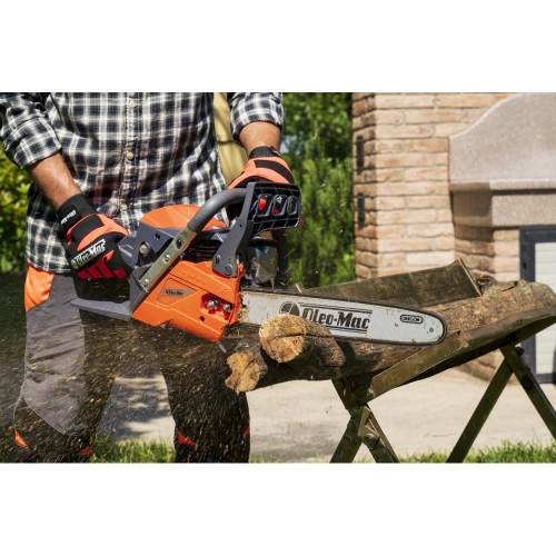 Бензопила Oleo-Mac GSH 40 16", 3/8, 1.3 мм + комплект PowerSharp шина 14”, 5033-9001E1PS14/2 фото 10 Бензопила Oleo-Mac GSH 40 16", 3/8, 1.3 мм + комплект PowerSharp шина 14”, 5033-9001E1PS14/2 фото 10