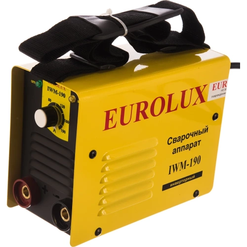 Инверторный сварочный аппарат Eurolux IWM190 65/27 фото 4 Инверторный сварочный аппарат Eurolux IWM190 65/27 фото 4
