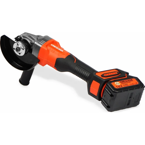 Бесщеточная болгарка KINGQUEEN 125 мм, АКБ KQ-YJ803A фото 3