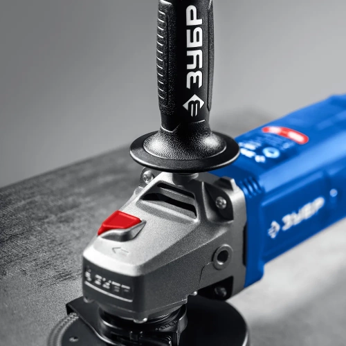 Угловая шлифмашина ЗУБР Профессионал УШМ 1900 Вт, d125 мм УШМ-П125-1900 ЭПСТ фото 3 Угловая шлифмашина ЗУБР Профессионал УШМ 1900 Вт, d125 мм УШМ-П125-1900 ЭПСТ фото 3