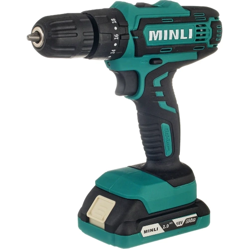 Аккумуляторная ударная дрель-шуруповерт MINLI 10mm 25N.m Li-ion 18Vx2 DC103.3-2.0A фото 7 Аккумуляторная ударная дрель-шуруповерт MINLI 10mm 25N.m Li-ion 18Vx2 DC103.3-2.0A фото 7