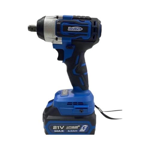 Гайковерт ударный аккумуляторный бесщеточный Redbo OAW-21/300BL 28310 фото 5 Гайковерт ударный аккумуляторный бесщеточный Redbo OAW-21/300BL 28310 фото 5