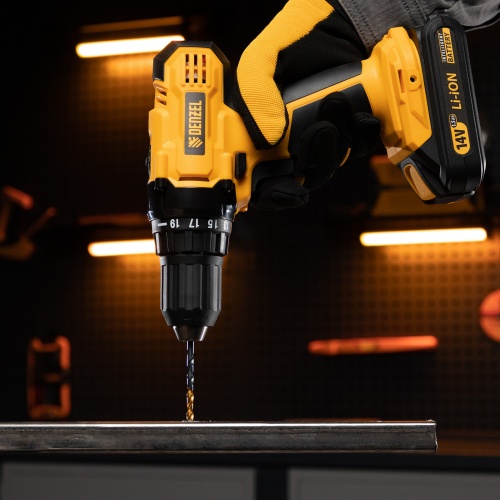 Сверло по металлу, 4 мм, HSS-Tin, Golden Tip, 10 шт. Denzel фото 7