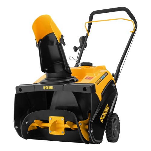 Бензиновая снегоуборочная машина SB 460, 99cc, ручной старт Denzel фото 23