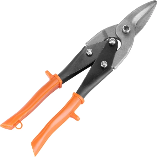 Ножницы по металлу SPARTA 250 мм, пряморежущие, обливные ручки 783155 фото 4 Ножницы по металлу SPARTA 250 мм, пряморежущие, обливные ручки 783155 фото 4