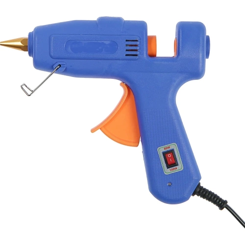 Клеевой пистолет TUNDRA переключатель мощности 60/100 Вт, 220 В, антикапля, 11 мм 1221435 фото 3 Клеевой пистолет TUNDRA переключатель мощности 60/100 Вт, 220 В, антикапля, 11 мм 1221435 фото 3