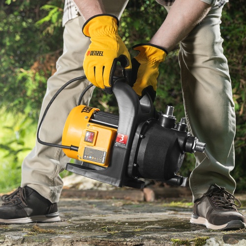 Садовый поверхностный насос GPL600, 600 Вт, 3000 л/ч, подъем 35 м, пластик Denzel фото 18