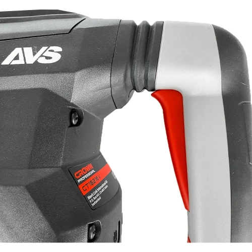 Перфоратор Crown 1500 Вт, 15 Дж CT18216V BMC фото 3 Перфоратор Crown 1500 Вт, 15 Дж CT18216V BMC фото 3