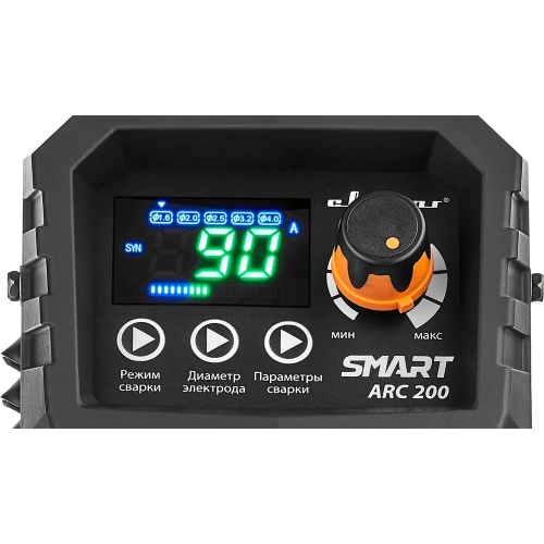 Сварочный инвертор Сварог ARC 200 REAL SMART Z28303 Black маска+краги 97886 фото 6 Сварочный инвертор Сварог ARC 200 REAL SMART Z28303 Black маска+краги 97886 фото 6