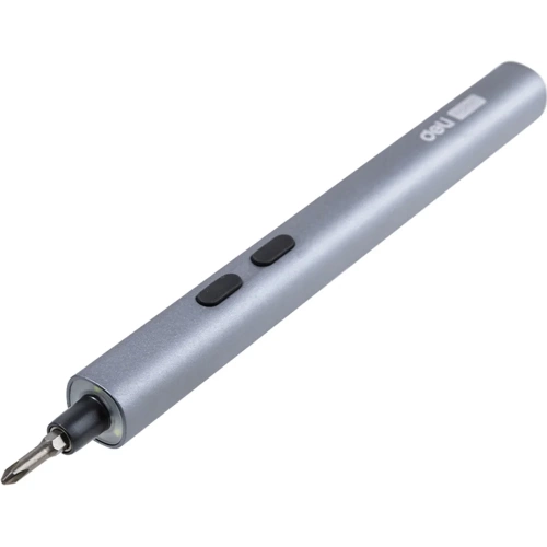 Отвертка аккумуляторная прецизионная + 25 бит DELI Home series Black DY-DP04-1B1 (3,7В, 260мАч, 0,2-3Нм, 200об/мин, Type-C, кейс) 172408 фото 7 Отвертка аккумуляторная прецизионная + 25 бит DELI Home series Black DY-DP04-1B1 (3,7В, 260мАч, 0,2-3Нм, 200об/мин, Type-C, кейс) 172408 фото 7