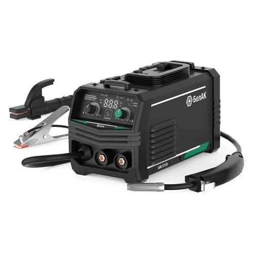 Полуавтоматический сварочный аппарат БелАК 210П, 3 в 1, MMA,MIG NO GAS,TIG БАК.12126 фото 7