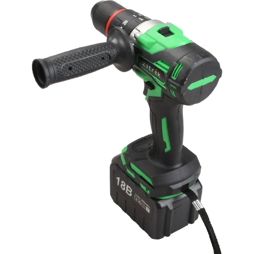 Аккумуляторная ударная дрель-шуруповерт Zitrek Green Impact 18V (18В, Li-ion 2x5.0Ач) 063-4046 фото 11 Аккумуляторная ударная дрель-шуруповерт Zitrek Green Impact 18V (18В, Li-ion 2x5.0Ач) 063-4046 фото 11
