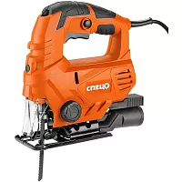 Лобзик Спец БПМ-850, 800 Вт, литая алюм. подошва, лазерная направляющая, быстрозажимной патрон,0-3000об/мин, маятник, макс глубина пропила в дереве 80мм, цв коробка СПЕЦ-4057