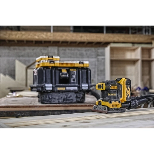 Вибрационная плоскошлифовальная машина DEWALT 18 В XR DCW200N-XJ фото 10