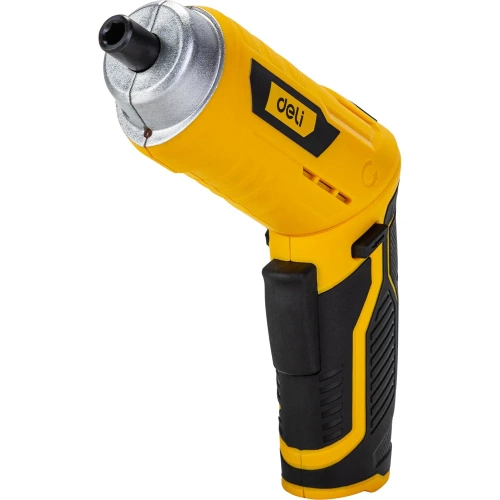 Аккумуляторная отвертка с поворотной рукоятью DELI DL-DP04-E2B1 102990 фото 3