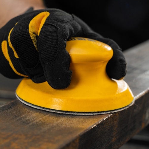 Брусок для шлифования, круглый, 125 мм, с "липучкой"// Denzel фото 10