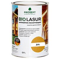Антисептик лессирующий защитно-декоративный Prosept Bio Lasur 036-09 Дуб 0,9 л