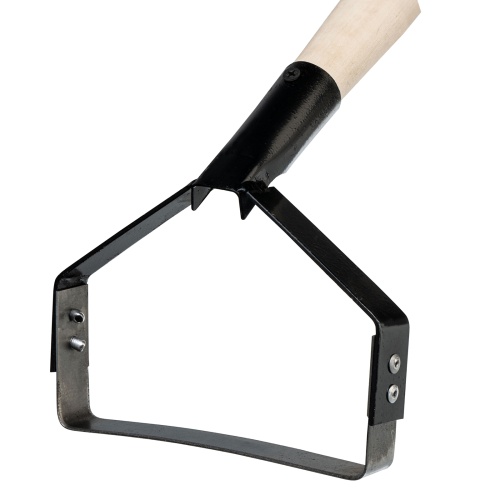 Полольник петлеобразный, 155 х 1340 мм, рессорно - пружинная сталь, деревянный черенок, Сибртех фото 4