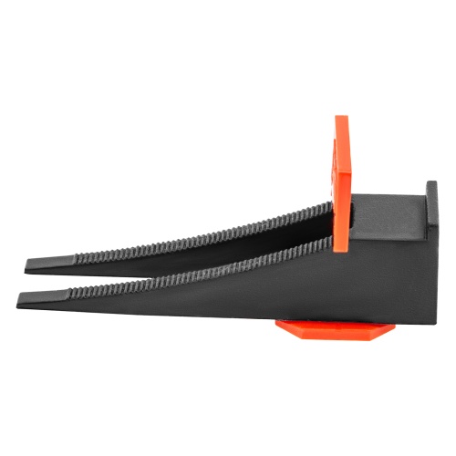 Система выравнивания плитки (СВП) комплект: зажимы, клинья (40/40 шт) в пакете Сибртех фото 3