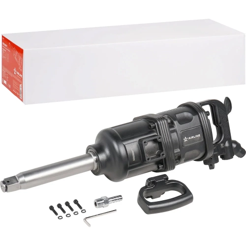 Пневматический ударный гайковёрт Airline 1"DR 4800Нм ATAZ109 фото 3 Пневматический ударный гайковёрт Airline 1"DR 4800Нм ATAZ109 фото 3