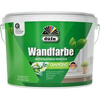 Краска интерьерная Dufa Wandfarbe D1a матовая 9 л