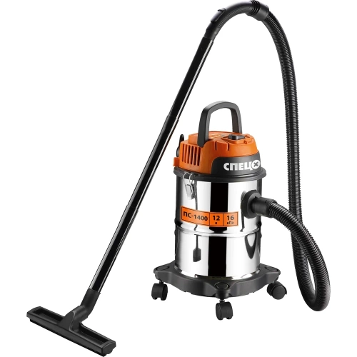 Строительный пылесос Спец ПС-1400 СПЕЦ-3405 Строительный пылесос Спец ПС-1400 СПЕЦ-3405