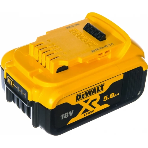 Аккумулятор (18 В; 5.0 А*ч; Li-Ion) DEWALT DCB 184 фото 5 Аккумулятор (18 В; 5.0 А*ч; Li-Ion) DEWALT DCB 184 фото 5