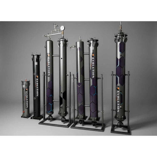 Фильтр влагоотделитель осушитель сжатого воздуха на ножках Чекалов В.А. Evolution-4 472820 фото 10