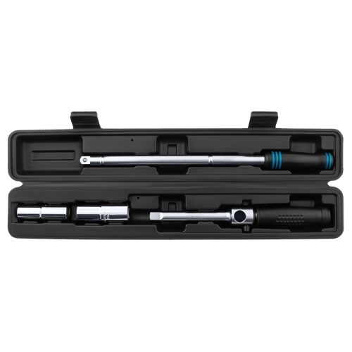 Ключ-крест баллонный, складной с изменяющимся рычагом, 17 мм, 19 мм, 21 мм, 23 мм, CrV, хромированный Gross фото 3