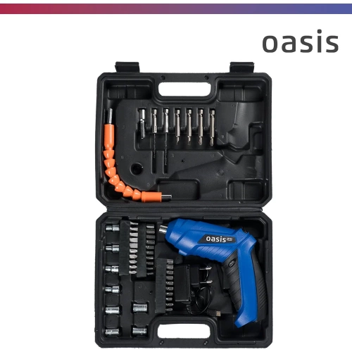 Аккумуляторная отвертка OASIS АT-36K Pro фото 8 Аккумуляторная отвертка OASIS АT-36K Pro фото 8