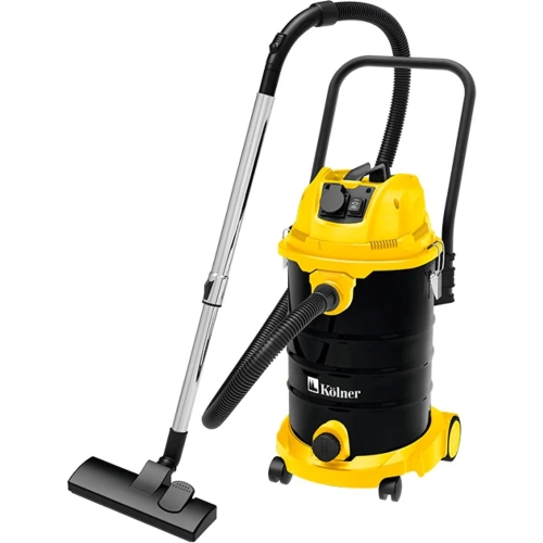 Пылесос строительный Kolner 35л, KVC 35L-FS, 19кПа, 1500Вт, 33л/с 8040400096 Пылесос строительный Kolner 35л, KVC 35L-FS, 19кПа, 1500Вт, 33л/с 8040400096
