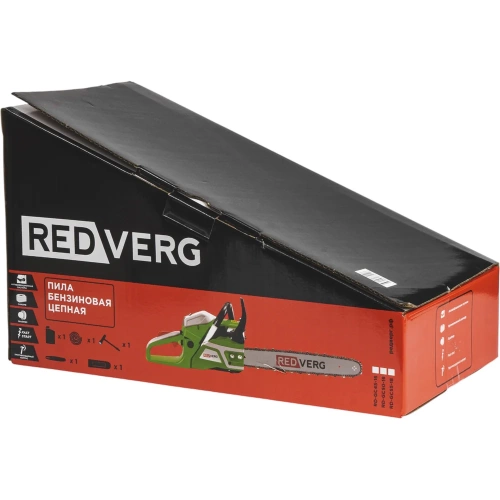 Бензопила REDVERG RD-GC45-16 6615721 фото 10