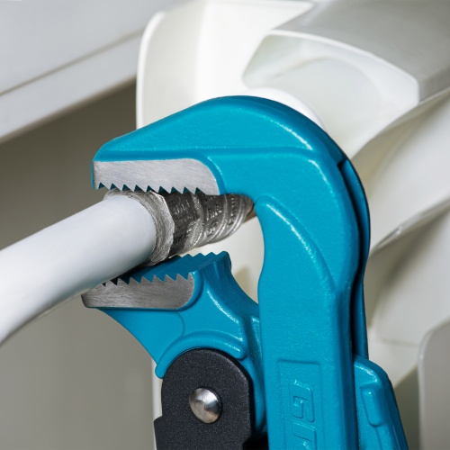 Ключ трубный рычажный 2, №3, цельнокованый, CrV, тип "L" Gross фото 8