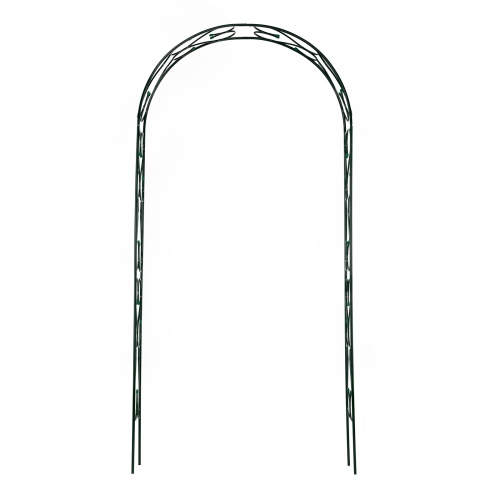 Арка садовая разборная «Узорная широкая» 2.5 х 0.38 х 1.2 м фото 2